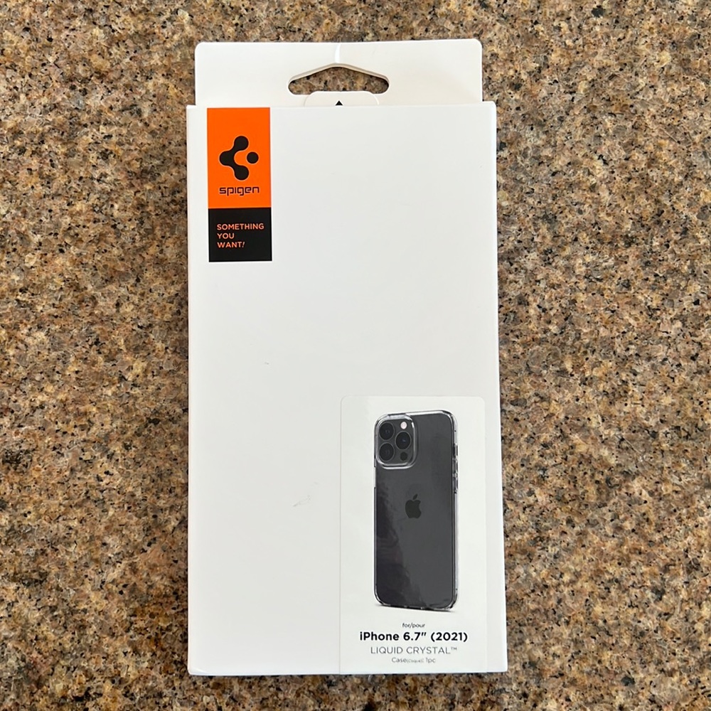 Spigen Liquid Crystal [Anti-Yellowing Technology] • iPhone 13 Pro Max Case